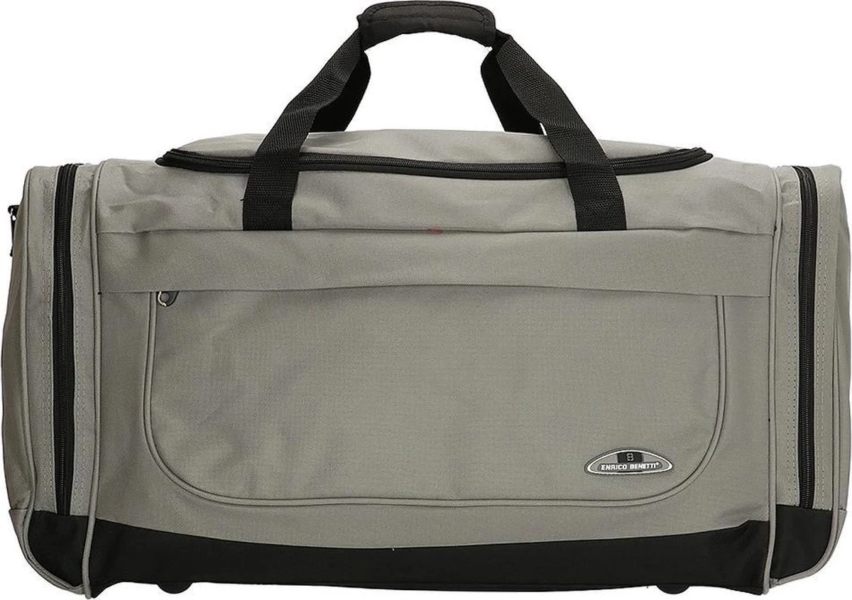 Enrico Benetti Orlando 35301 M Reistas / Sporttas 62 Liter - Grijs 12 Enrico Benetti Orlando 35301 M Reistas / Sporttas 62 Liter - Grijs - Afbeelding 10