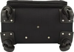 SB Travelbags Bagage Stoffen Koffer 75cm 4 Wielen Trolley - Zwart -Voyago Winkel 1200x846 3