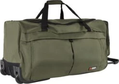 Enrico Benetti Amsterdam 35326 Wieltas M - 72,5 Liter - Olijfgroen -Voyago Winkel 1200x846 9