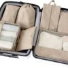 Somstyle Packing Cubes Set 7-delig - Organizer Voor Koffer En Backpack - Beige -Voyago Winkel 1200x848 8