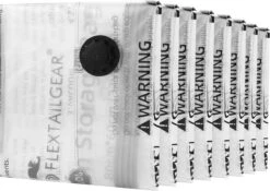 Flextail Gear Vacuüm Opbergzakken Voor Kleding - 60x40 Cm - 4 Stuks