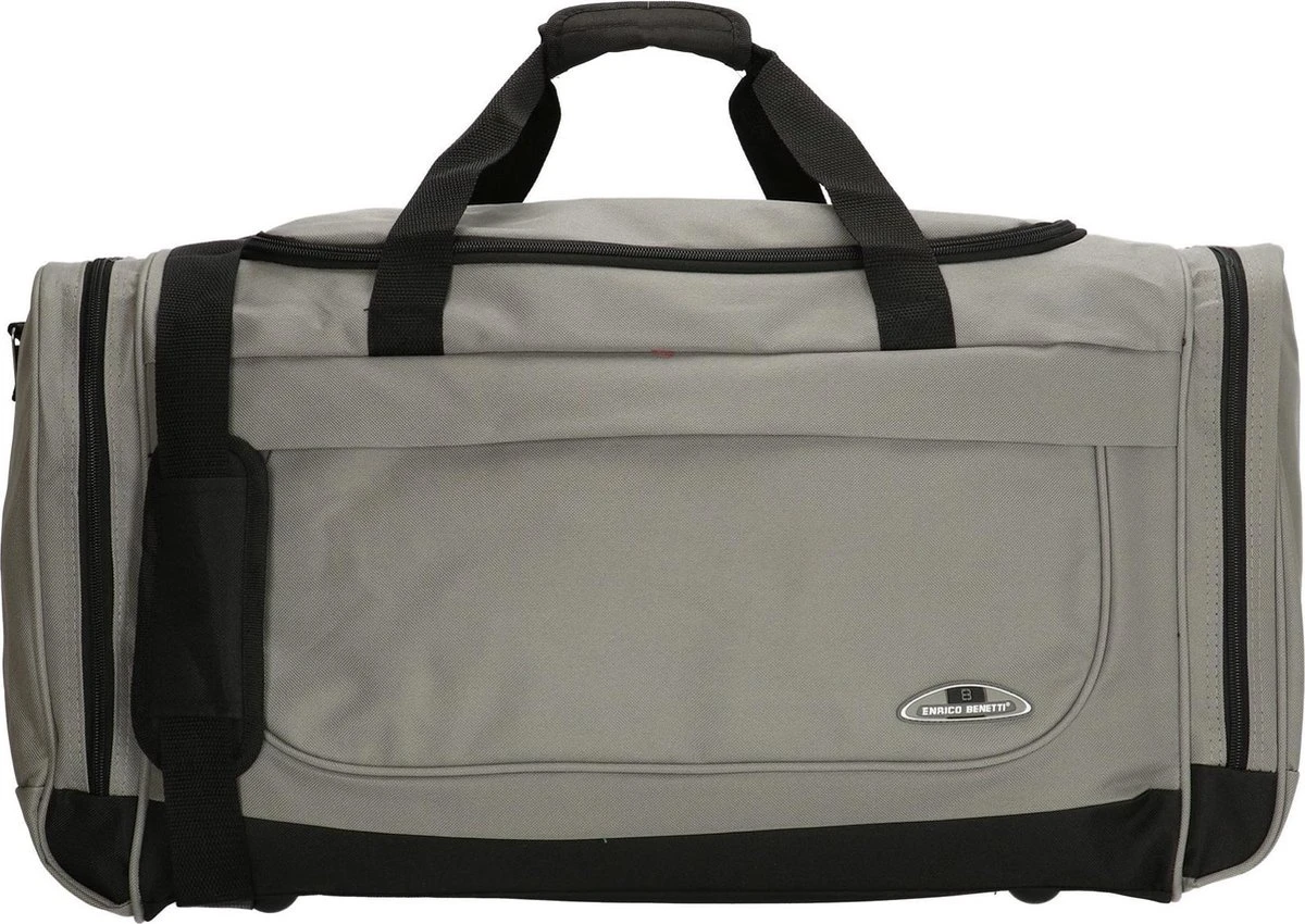 Enrico Benetti Orlando 35301 M Reistas / Sporttas 62 Liter - Grijs 3 Enrico Benetti Orlando 35301 M Reistas / Sporttas 62 Liter - Grijs