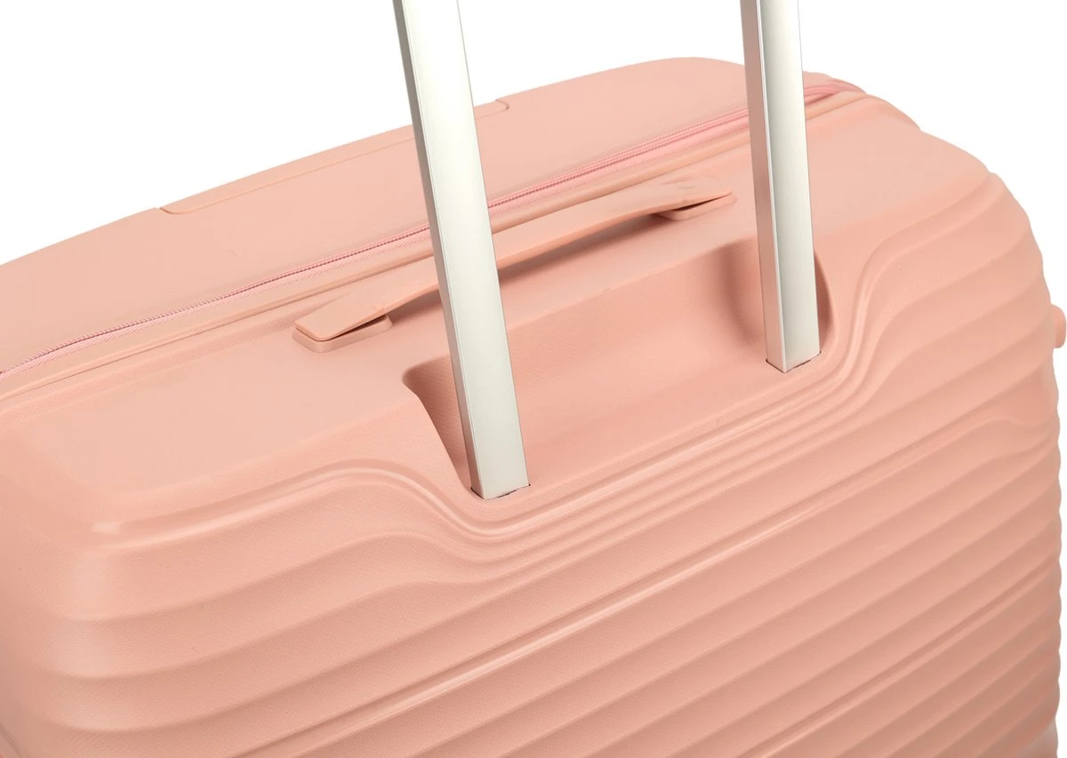 Decent EXPLORER PP Trolley 77 Cm - 106 Liter - TSA Slot - Pink 14 Decent EXPLORER PP Trolley 77 Cm - 106 Liter - TSA Slot - Pink - Afbeelding 12