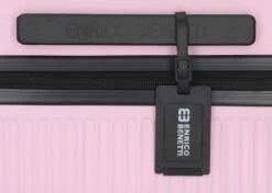 Enrico Benetti Louisville 39040 Handbagage Koffer Hardcase ABS - Roze -Voyago Winkel 1200x853