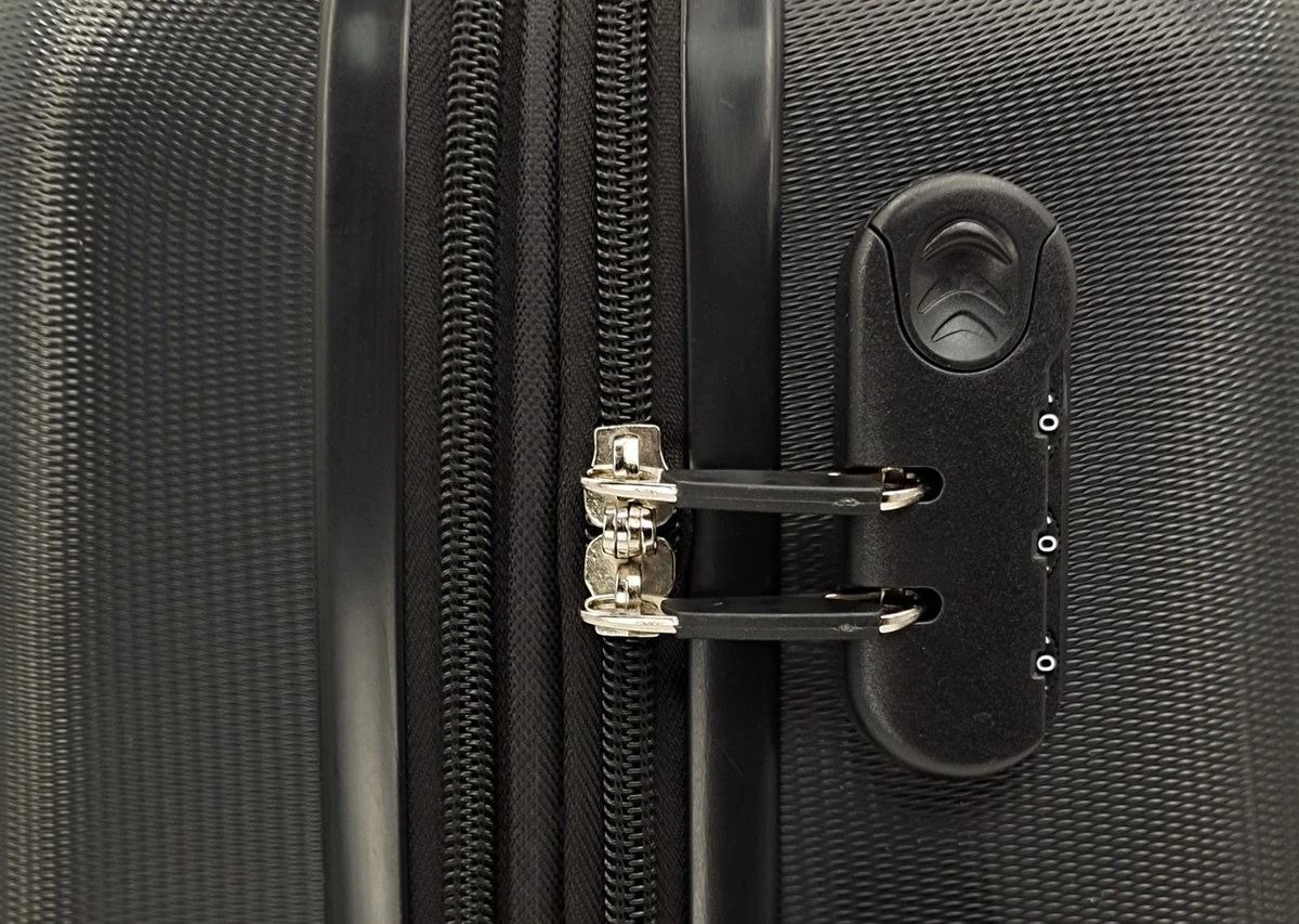 SB Travelbags 'Expandable' Bagage Koffer 65cm- Zwart 8 SB Travelbags 'Expandable' Bagage Koffer 65cm- Zwart - Afbeelding 6