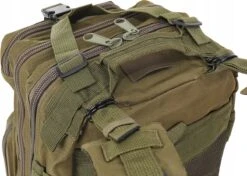 Tactical Backpack 30 L | Tactische Rugzak | Sport - School - Werk | Marine Groen - Backpack US Assault Molle Large - Rugzak -Marine Groen - 30 L -Voyago Winkel 1200x854 3