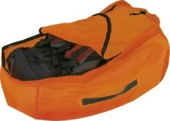 Travelsafe Combipack Regencover - Medium - Oranje -Voyago Winkel 1200x854 5
