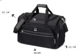 Ryanair Handbagage - 37x22x26 (BxDxH) - Reistas + Gps Tracker + Cijferslot