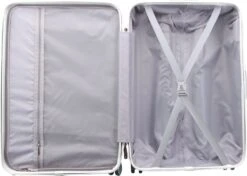 Royal Swiss - Kofferset - Cijferslot- Lichtgewicht Koffer - 4 Wielen- Zilver 21 Royal Swiss - Kofferset - Cijferslot- Lichtgewicht Koffer - 4 Wielen- Zilver -Voyago Winkel 1200x856