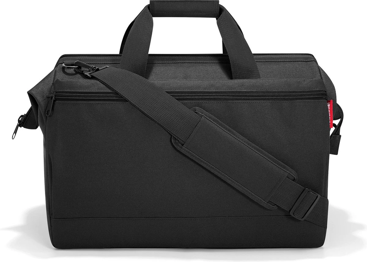 Reisenthel Allrounder L Pocket Reistas - 32L - Zwart 4 Reisenthel Allrounder L Pocket Reistas - 32L - Zwart - Afbeelding 2