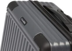 Travelite Cruise M 4-wiel Reiskoffer Antracite -Voyago Winkel 1200x858