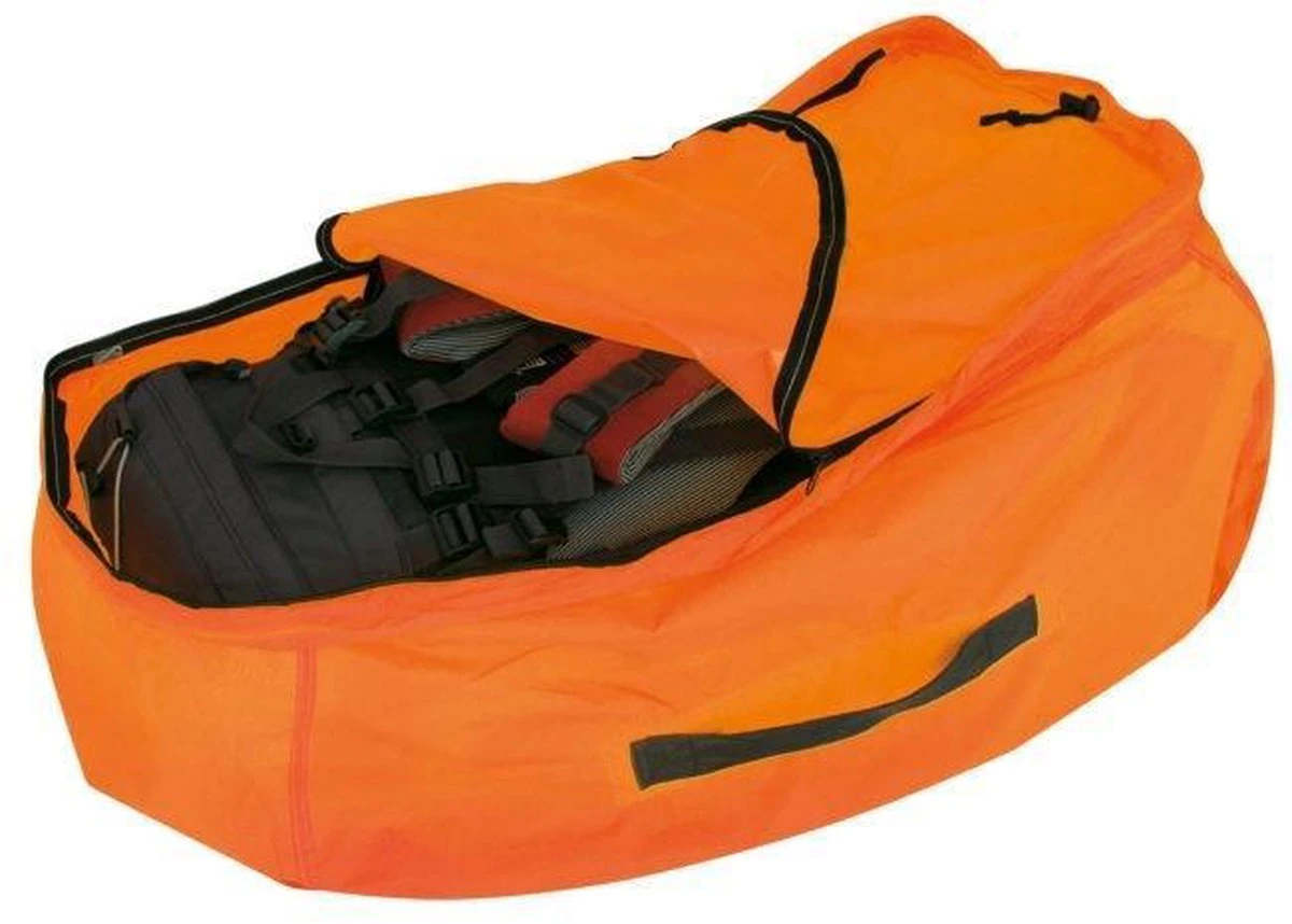 Travelsafe Combipack Cover - Large - Oranje 7 Travelsafe Combipack Cover - Large - Oranje - Afbeelding 5