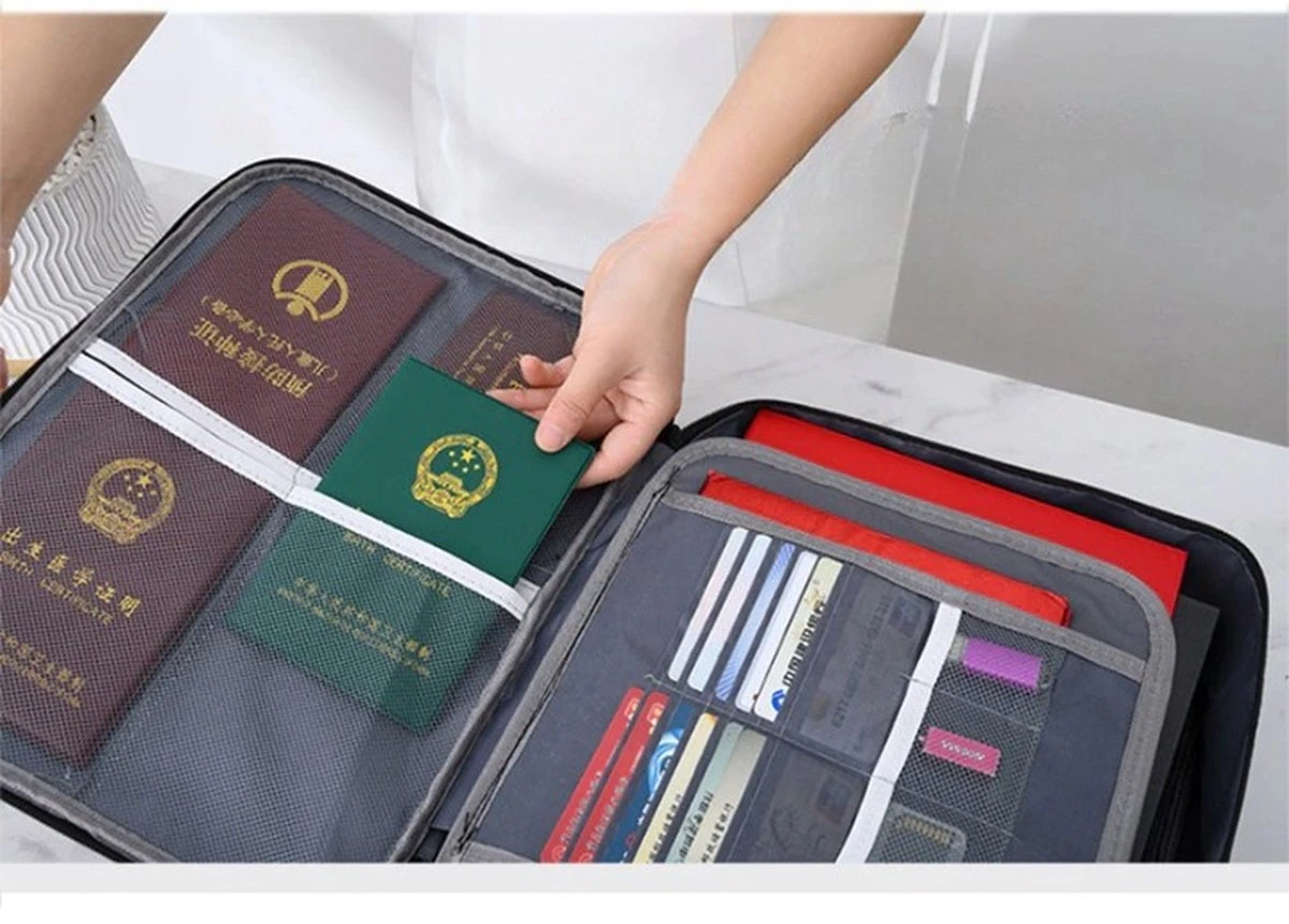 SONTRIX Brandwerende Koffer - Waterdicht - Brandwerend - Brandwerende Tas - Waterdichte Tas - Brandwerende Documententas - Tas - Handtas - Zwart 11 SONTRIX Brandwerende Koffer - Waterdicht - Brandwerend - Brandwerende Tas - Waterdichte Tas - Brandwerende Documententas - Tas - Handtas - Zwart - Afbeelding 9