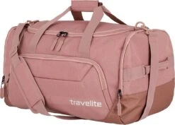 Travelite Reistas / Weekendtas 30 X 55 X 30 Cm - Kick Off - Roze -Voyago Winkel 1200x860 10
