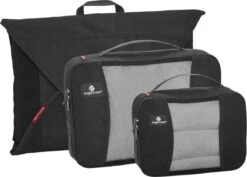 Eagle Creek Pack-It Original Starter Set Packing Cube 10.5 L (Cube M), 5 L (Cube S) - Zwart