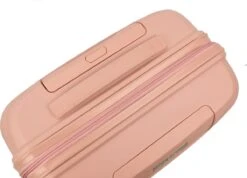 Decent EXPLORER PP Handbagage Trolley 55 Cm - 38 Liter - Pink -Voyago Winkel 1200x863