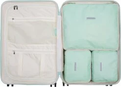 SUITSUIT - Fabulous Fifties - Luminous Mint - Packing Cube Set (66 Cm)