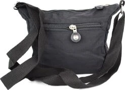 Starbag Reistas Crinkle-nylon Unisex Zwart - (0141-6) - Kleine Tas - -Voyago Winkel 1200x865 1