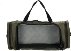 Enrico Benetti Amsterdam 35319 Reistas/sporttas M - Olijf Groen -Voyago Winkel 1200x865 2