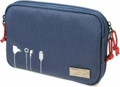 Troika GO URBAN TECH POUCH 2 Kabel Organizer Voor Elektronische Accessoires