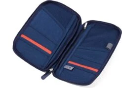 Troika - Safe Flight Documentenmap - Donkerblauw -Voyago Winkel 1200x871 20