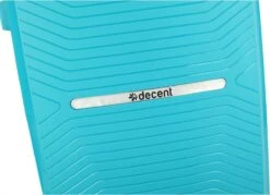 Decent CROSS-ONE PP Trolley 76 Cm - 94 Liter - TSA Slot - Lightblue -Voyago Winkel 1200x871