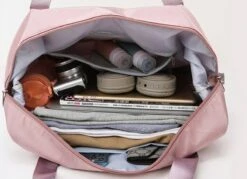 Merkloos Opvouwbare Handbagage Reistas – Opvouwbaar Tot 28 X 18 Cm – Wijnrood 32 Merkloos Opvouwbare Handbagage Reistas – Opvouwbaar Tot 28 X 18 Cm – Wijnrood -Voyago Winkel 1200x871 7