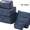 CarryOn Packing Cubes Set 6-Delig – Kleding Organizer Voor Koffers, Tassen En Backpack – Praktisch– Lichtgewicht – Kreukvrij Inpakken