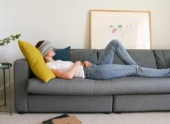 Ostrich Pillow Light Nekkussen - Omkeerbaar - Grey -Voyago Winkel 1200x873 7