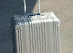 Aluminium Handbagage Koffer Mozzel Darrow - Reiskoffer Met Wielen - 51cm - Harde Koffer - Zilver -Voyago Winkel 1200x874 4