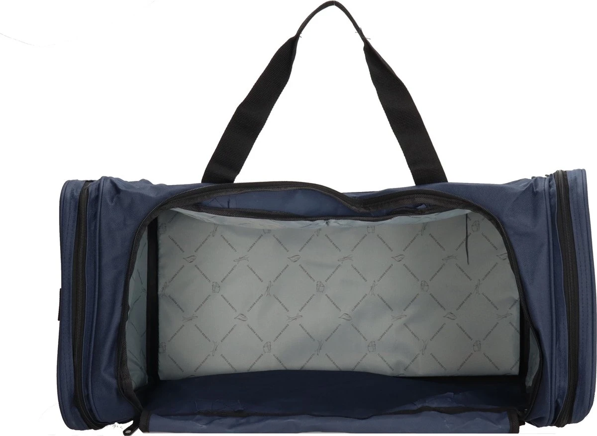 Enrico Benetti Amsterdam 35319 Reistas/sporttas M - Blauw 8 Enrico Benetti Amsterdam 35319 Reistas/sporttas M - Blauw - Afbeelding 6