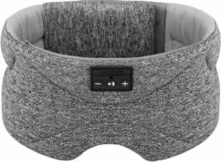 Bluetooth Slaapmasker – Met Gratis Hot/coldpack! - Hoogwaardig Slaap Masker – Premium Slaapmasker – Volledig Verduisterend – Huidvriendelijk Materiaal – Ademende Stof – 100 % Verduisterend – Verplaatsbare Speakers -Voyago Winkel 1200x878 11