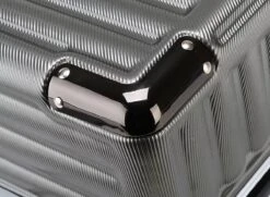 Design Handbagage Reiskoffer 20'', 50.8 Cm Cabinbag, Spinner , Aluminium Magnesium Alloy Frame Koffer, (LIGHT GRIJS) 21 Design Handbagage Reiskoffer 20'', 50.8 Cm Cabinbag, Spinner , Aluminium Magnesium Alloy Frame Koffer, (LIGHT GRIJS) -Voyago Winkel 1200x880 7