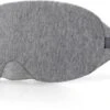 Merkloos Slaapmasker Voor Mannen En Vrouwen Slaap Oogmasker - Ademend Katoen -Voyago Winkel 1200x881 16