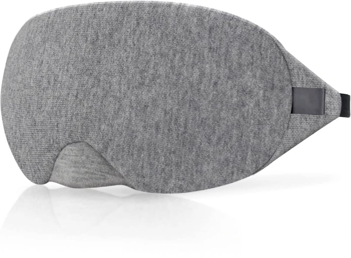 Merkloos Slaapmasker Voor Mannen En Vrouwen Slaap Oogmasker - Ademend Katoen 3 Merkloos Slaapmasker Voor Mannen En Vrouwen Slaap Oogmasker - Ademend Katoen