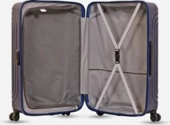 ©TROLLEYZ - Florence No.7 - Reiskoffer 69cm Met TSA Slot - Dubbele Wielen - 360° Spinners - 100% ABS - Reiskoffer In Ocean Blue -Voyago Winkel 1200x884 1