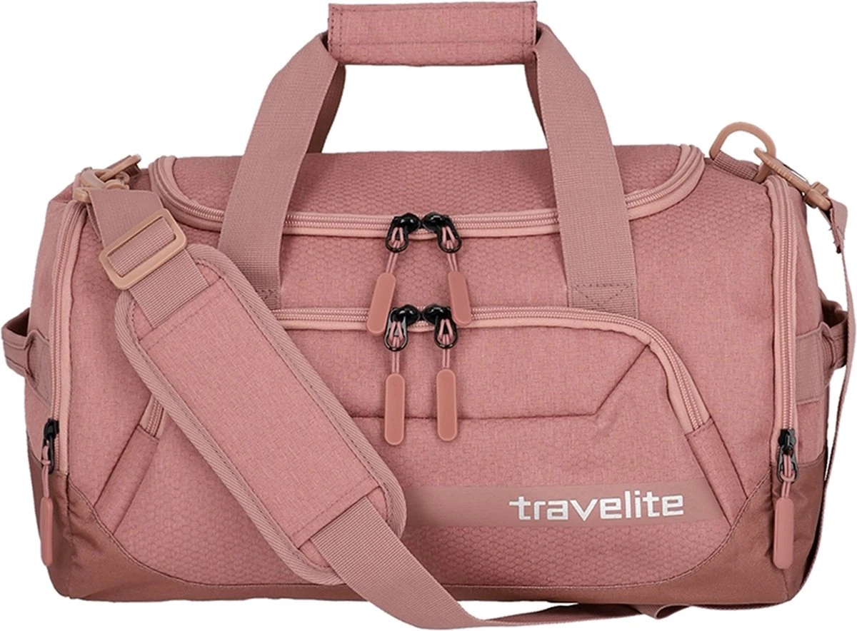 Travelite Kick Off Travelbag Small Rose 3 Travelite Kick Off Travelbag Small Rose