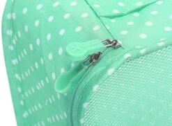 Koffer Organizer – Set Van 6 – Travelsky Packing Cubes Set – Inpak Zakken – Travel Bag 6 Delig - Groen -Voyago Winkel 1200x885 7