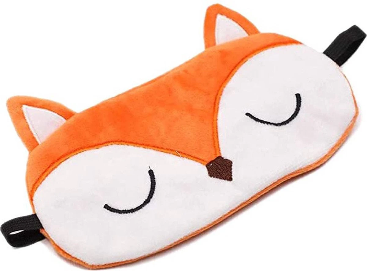 Jongens Slaapmasker - Vosje - Reismasker - Vanaf 5 Jaar 4 Jongens Slaapmasker - Vosje - Reismasker - Vanaf 5 Jaar - Afbeelding 2