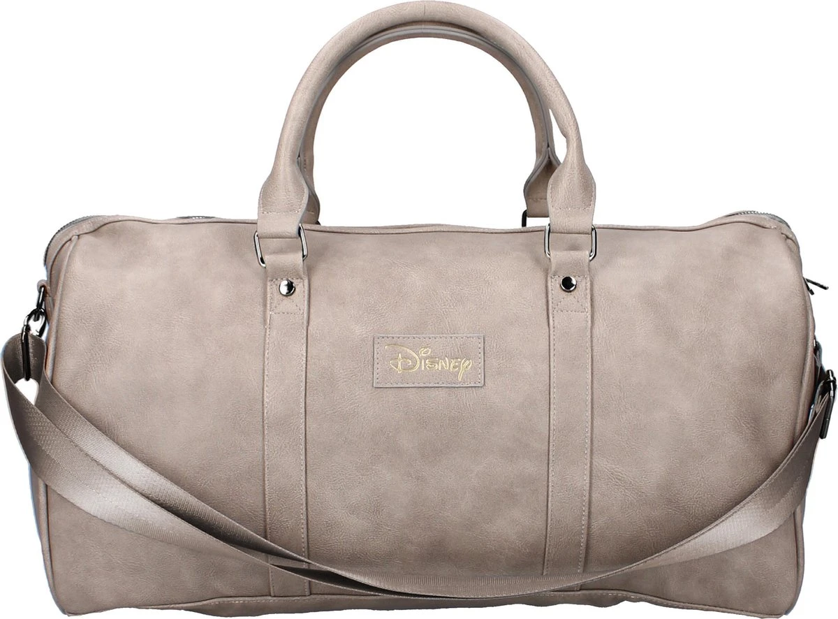Disney Weekendtas Mickey Mouse 28 Liter Polyurethaan Taupe 6 Disney Weekendtas Mickey Mouse 28 Liter Polyurethaan Taupe - Afbeelding 4