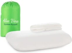 Bamboe Pure-air Aloe Vera Reiskussentje