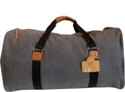 Reistas Canvas Deluxe | 50 Liter Weekendtas | 56 X 32 X 30cm | Reistas | Sport Tas| Grijs 7 Reistas Canvas Deluxe | 50 Liter Weekendtas | 56 X 32 X 30cm | Reistas | Sport Tas| Grijs -Voyago Winkel 1200x888 6