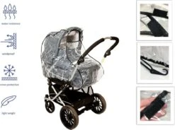 Altabebe - Regenhoes Voor Kinderwagens - Maat Onesize -Voyago Winkel 1200x892 11