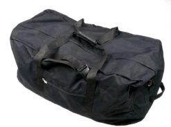 Merkloos XXL Zwarte Reis/Sporttas - 100cm - 180+L