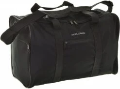Handbagage Ryanair 40x25x20 - Met Smart Sleeve Voor Op Een Koffer - Onix Black