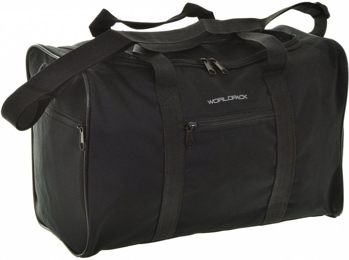 Handbagage Ryanair 40x25x20 - Met Smart Sleeve Voor Op Een Koffer - Onix Black 3 Handbagage Ryanair 40x25x20 - Met Smart Sleeve Voor Op Een Koffer - Onix Black