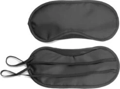 2 Zijdezachte Slaapmaskers | Reismaskers | Oogmaskers | Goede Nachtrust - Slaapmasker Vrouwen - Slaapmasker Kinderen - Slaapmasker Mannen