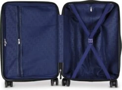 Merkloos Reiskoffer - 20 Inch - USB Aansluiting - Zwart - Handbagage -Voyago Winkel 1200x895 2