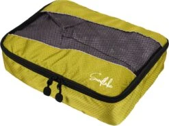 Sunflake Packing Cubes Set - 3 Stuks - Geschikt Voor Handbagage, Backpack & Koffer - Legergroen -Voyago Winkel 1200x896 7