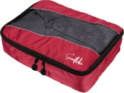 Sunflake Packing Cubes Set - 3 Stuks - Koffer Organizer - Geschikt Voor Handbagage, Backpack & Koffer - Rood -Voyago Winkel 1200x896 8